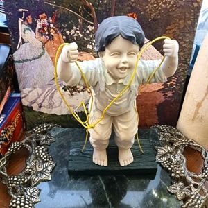 🎋🎍Garden Figurines Garden Statue⛳️ Outdoor/Indoor Decor Resin,Nice.🎁